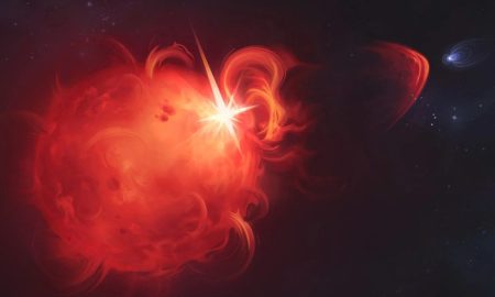 این کوتوله سرخ، فوران نابودگر سیاره‌ای را به فضا پرتاب کرد!