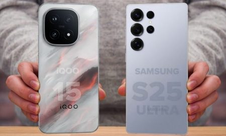 آیکو ۱۵ یا گلکسی S25 اولترا سامسونگ؛ کدام پرچمدار قوی‌تر است؟