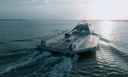 اتوفلایت از اولین فرودگاه شناور eVTOL جهان در دریا رونمایی کرد
