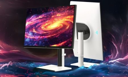 کی تی سی مانیتور گیمینگ QD-Mini LED دو حالته 4K را معرفی کرد