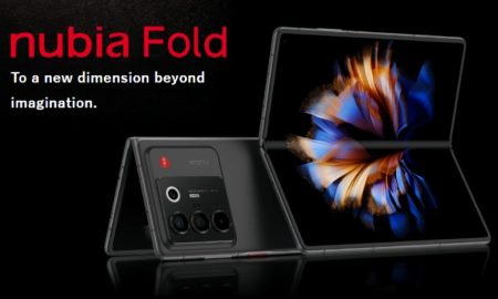 گوشی تاشو نوبیا فولد با تراشه اسنپدراگون ۸ الیت رسماً معرفی شد
