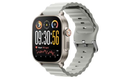 ریلمی واچ ۵ با نمایشگر امولد و پشتیبانی از GPS رونمایی شد