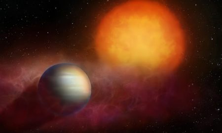 برای اولین بار: تلسکوپ جیمز وب سیاره‌ای را در حال از دست دادن اتمسفرش مشاهده می‌کند!