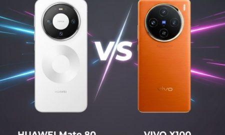 هواوی میت ۸۰ در برابر ویوو ایکس ۱۰۰؛ کدام پرچمدار برنده است؟