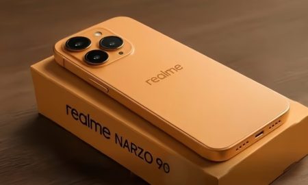 تصاویر گوشی ریلمی نارزو ۹۰ به همراه مشخصات آن فاش شد