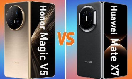 هواوی میت X7 یا آنر مجیک V5؛ کدام یک برنده است؟!