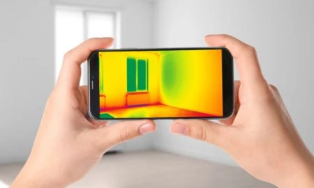 این گجت کوچک گوشی شما را به دوربین حرارتی تبدیل می‌کند