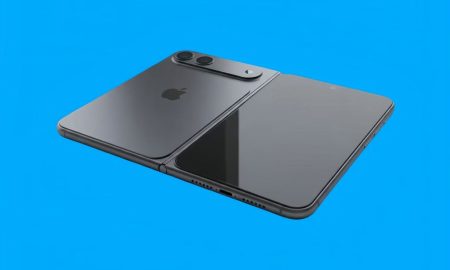 تصاویر رندر مبتنی بر CAD آیفون فولد با ابعاد بسیار غیرمعمولی فاش شد
