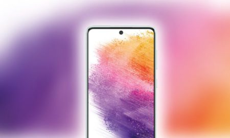 اولین تصویر فاش‌شده از گلکسی A73 سامسونگ، از حاشیه‌های بسیار باریک نمایشگر آن حکایت دارد