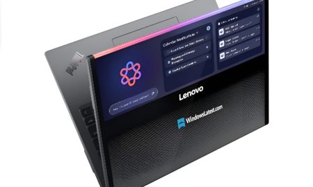 جهش جدید لنوو؛ افزایش اندازه نمایشگر لپتاپ از ۱۳.۳ به ۱۶ اینچ با مکانیزم رول رو به بیرون!