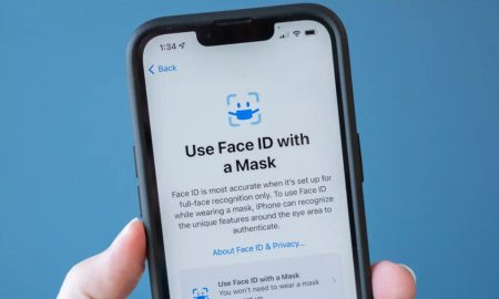 چگونه از قابلیت Face ID (فیس آیدی) با ماسک (باز کردن قفل فیس آیدی با ماسک) در آیفون استفاده کنیم؟