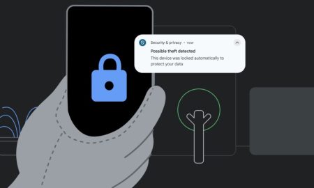 اندروید با "تأیید هویت" و "قفل از راه دور"، امنیت در برابر سرقت را تقویت می‌کند