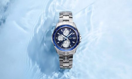 کاسیو از ساعت بلوتوث‌دار Oceanus OCW-S7000F-2A با موتور خورشیدی رونمایی کرد