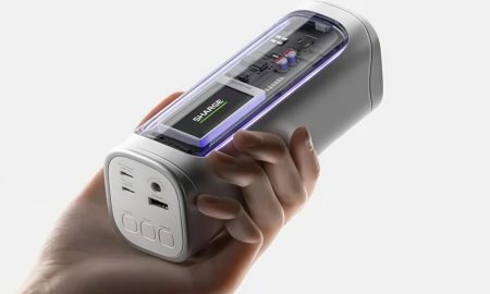 پاوربانک جدید Sharge معرفی شد؛ ظرفیت ۲۴,۰۰۰ میلی‌آمپر ساعت، توان ۳۰۰ وات و بدنه شفاف