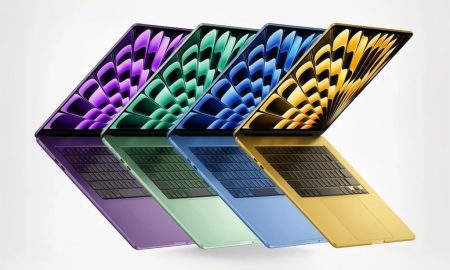 مک‌بوک جدید اپل با رنگ‌هایی شاد و بی‌سابقه در راه است!