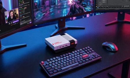 مینی پی‌سی Acemagic Retro X5 با طراحی نوستالژیک نینتندو و پردازنده Ryzen AI 9 HX 370 معرفی شد