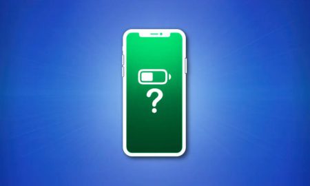 چگونه درصد شارژ باتری را در گوشی‌های سری آیفون 12 مشاهده کنیم؟