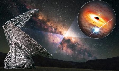 مشاهده یک تیک‌تاک مرموز در نزدیکی سیاه‌چاله کلان جرم راه شیری!