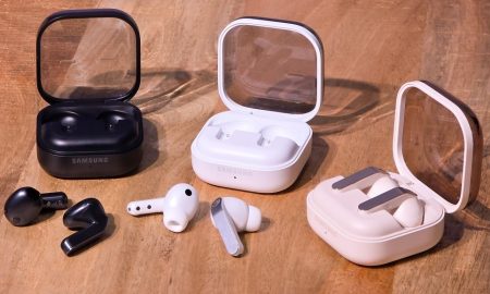 سامسونگ گلکسی بادز ۴ و بادز ۴ پرو با طراحی جدید تیغه‌ها و صدای باکیفیت‌تر