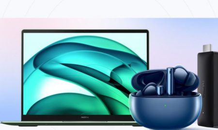 لپ‌تاپ Realme Book Prime، هدفون Buds Air 3 و دانگل Smart TV Stick، هفت آوریل (18 فروردین) در هند عرضه می‌شوند