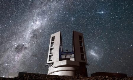 تلسکوپی زمینی برای کشف حیات فرازمینی