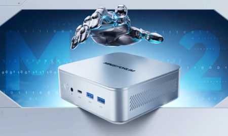 مینیزفوروم کامپیوتر کوچک M2 را با پردازنده Core Ultra 7 356H و رم ۱۲۸ گیگابایتی معرفی کرد