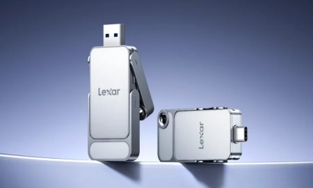 لکسار هارد اس‌اس‌دی اکسترنال D70E را با دو رابط USB-C و USB-A روانه بازار کرد