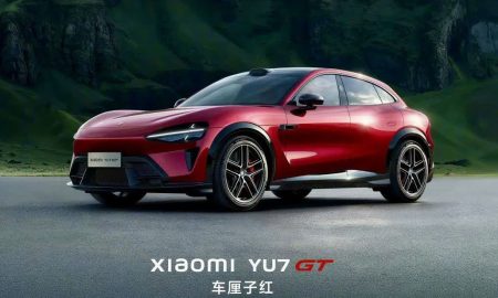 شیائومی از «YU7 GT قرمز زرشکی» پیش از عرضه رسمی رونمایی کرد