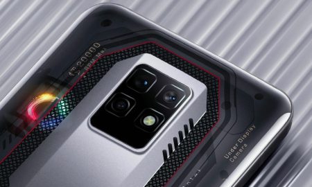 نسخه جهانی گوشی رد مجیک 7 پرو نوبیا (Red Magic 7 Pro) با تراشه اختصاصی گیمینگ و دوربین زیر نمایشگر معرفی می‌شود