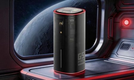 زد تی ای از روتر موبایل 5G جدید خود با وای‌فای 7 و دو پورت 2.5G رونمایی کرد