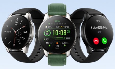 تصویر فاش‌شده از ساعت Watch 2 ویوو از طراحی دایره‌ای‌شکل و پشتیبانی از تماس این ساعت حکایت دارد