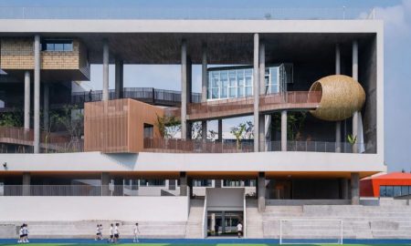 برندهی جایزهی بهترین ساختمان جهان در جشنوارهی سالانهی جهانی معماری «WAF»