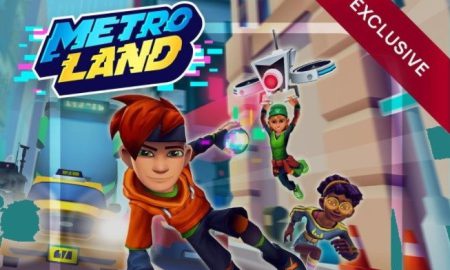 سازنده‌ی بازی Subway Surfers، بازی MetroLand را به‌طور انحصاری در اپ‌گالری هواوی ارائه کرد
