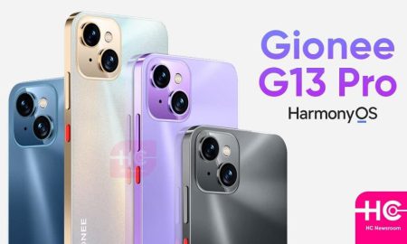 معرفی گوشی عجیب Gionee 13 Pro؛ ظاهر آیفون با قلب هواوی!