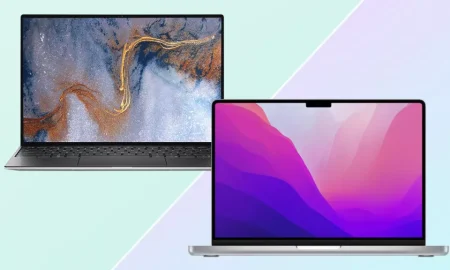 مقایسه مک‌بوک پرو 14 اینچی اپل و XPS 13 دل