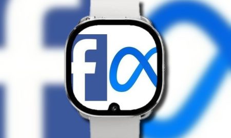 مشاهده ساعت هوشمند متا با یک دوربین بر روی صفحه نمایش در یک اپلیکیشن!