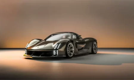 پورشه با کانسپت Mission X به دنبال تولید انبوه سریع ترین خودروی الکتریکی در جهان است