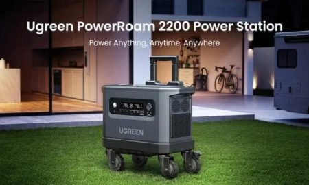 یوگرین از منبع تغذیه قابل حمل PowerRoam 2200 رونمایی کرد