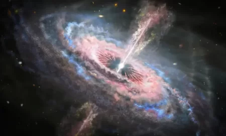 شناسایی نور ستاره‌ها در اطراف کهکشان‌های اولیه با اختروش‌های درخشان توسط جیمز وب