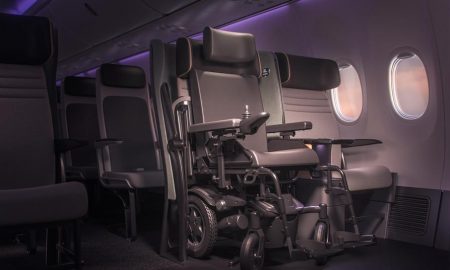 صندلی‌های جدید هواپیما، پرواز را برای افراد وابسته به ویلچر آسان‌تر می‌کند