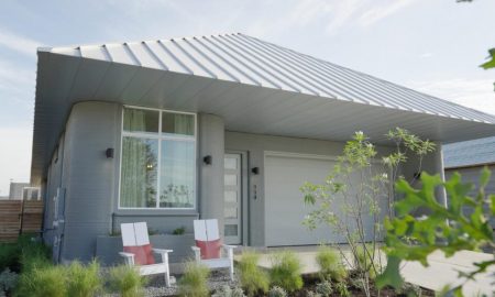 ساخت اولین خانه از بزرگ‌ترین طرح توسعه مسکن سه بعدی در جهان به پایان رسید!