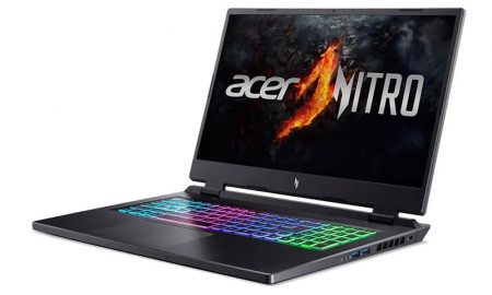 CES 2024؛ لپ تاپ گیمینگ ایسر Nitro 17 با پردازنده نسل چهاردهم اینتل معرفی شد