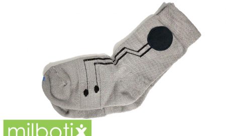 جوراب های هوشمند Milbotix به کمک مبتلایان به زوال عقل و اوتیسم میآیند!