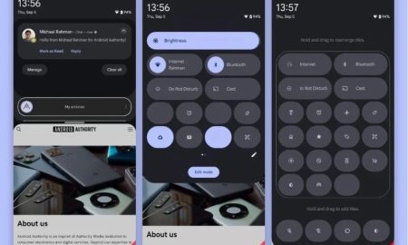 نحوه دسترسی به پنل تنظیمات سریع احتمالاً در اندروید 16 تغییر می‌کند!