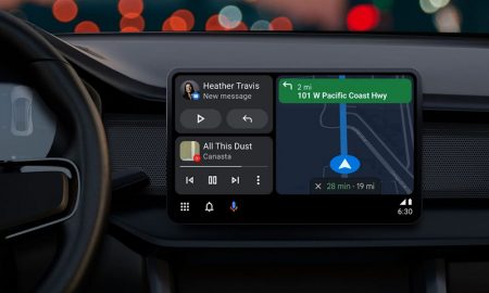 نرم افزار اندروید اوتو با کمک هوش مصنوعی و دستیار گوگل، پیام‌ها را خلاصه می‌کند!
