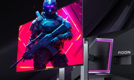 مانیتور گیمینگ AOC AG276QSG با رزولوشن 2K و نرخ نوسازی 360 هرتز معرفی شد