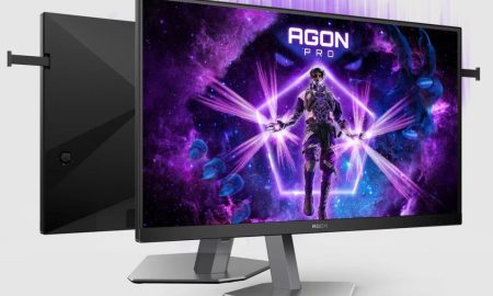 مانیتور جدید AOC با نرخ نوسازی خیره‌کننده ۵۲۰ هرتزی برای گیمرها طراحی شده است!