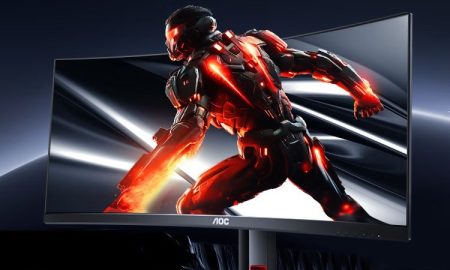 مانیتور گیمینگ فوق عریض 34 اینچی AOC با نرخ نوسازی 240 هرتزی راهی بازار شد
