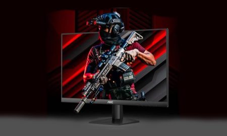 مانیتور گیمینگ 27 اینچی AOC با رزولوشن 2K و نرخ نوسازی 180 هرتز رونمایی شد