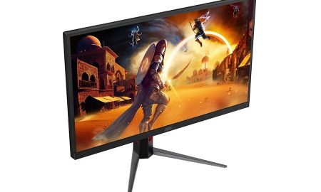 مانیتور گیمینگ QD-MiniLED جدید AOC با نرخ نوسازی 240 هرتزی معرفی شد